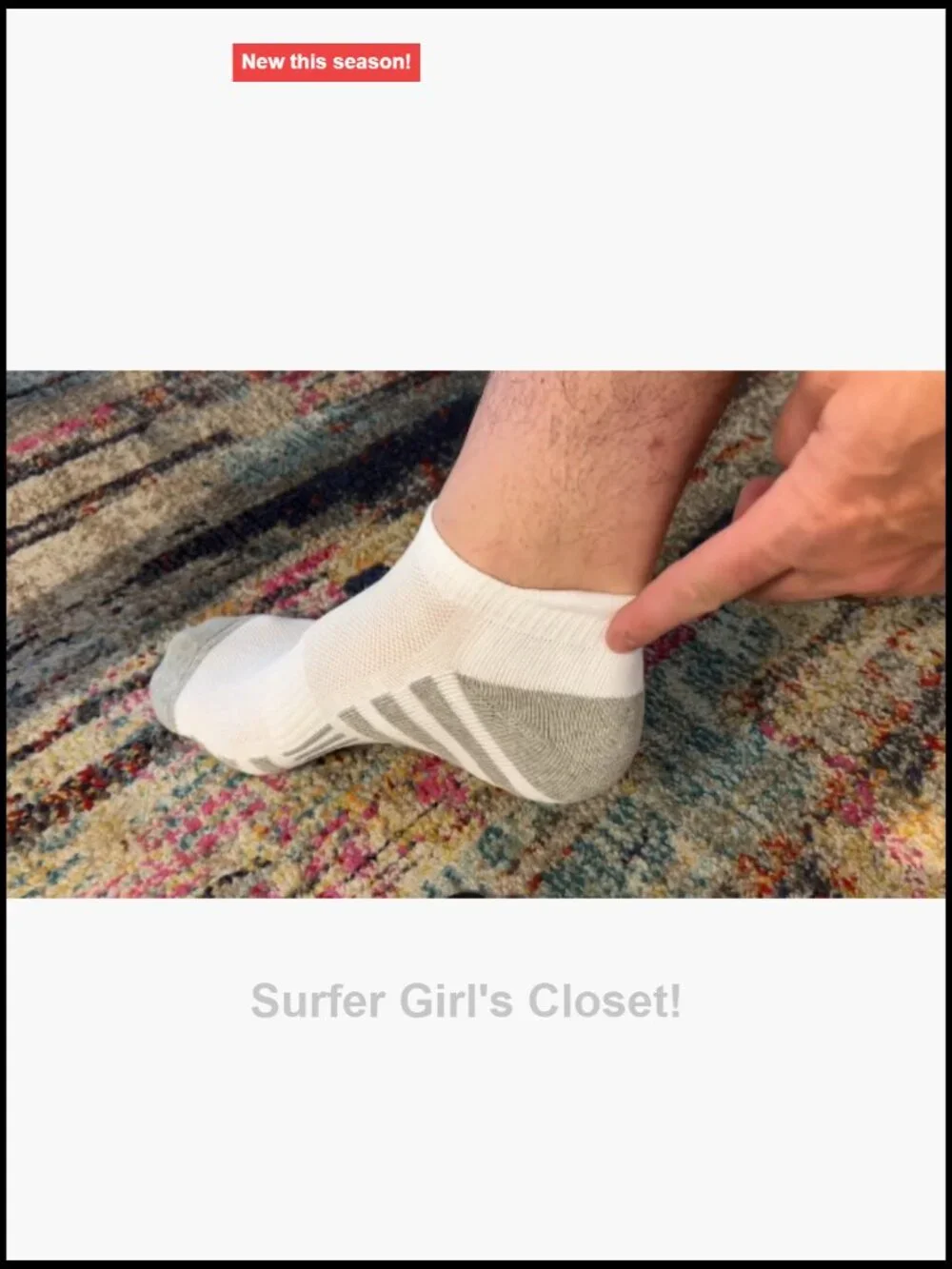 Athletic Running Ankle Cotton Socks - Breathable, Non-Slip, Arch Support